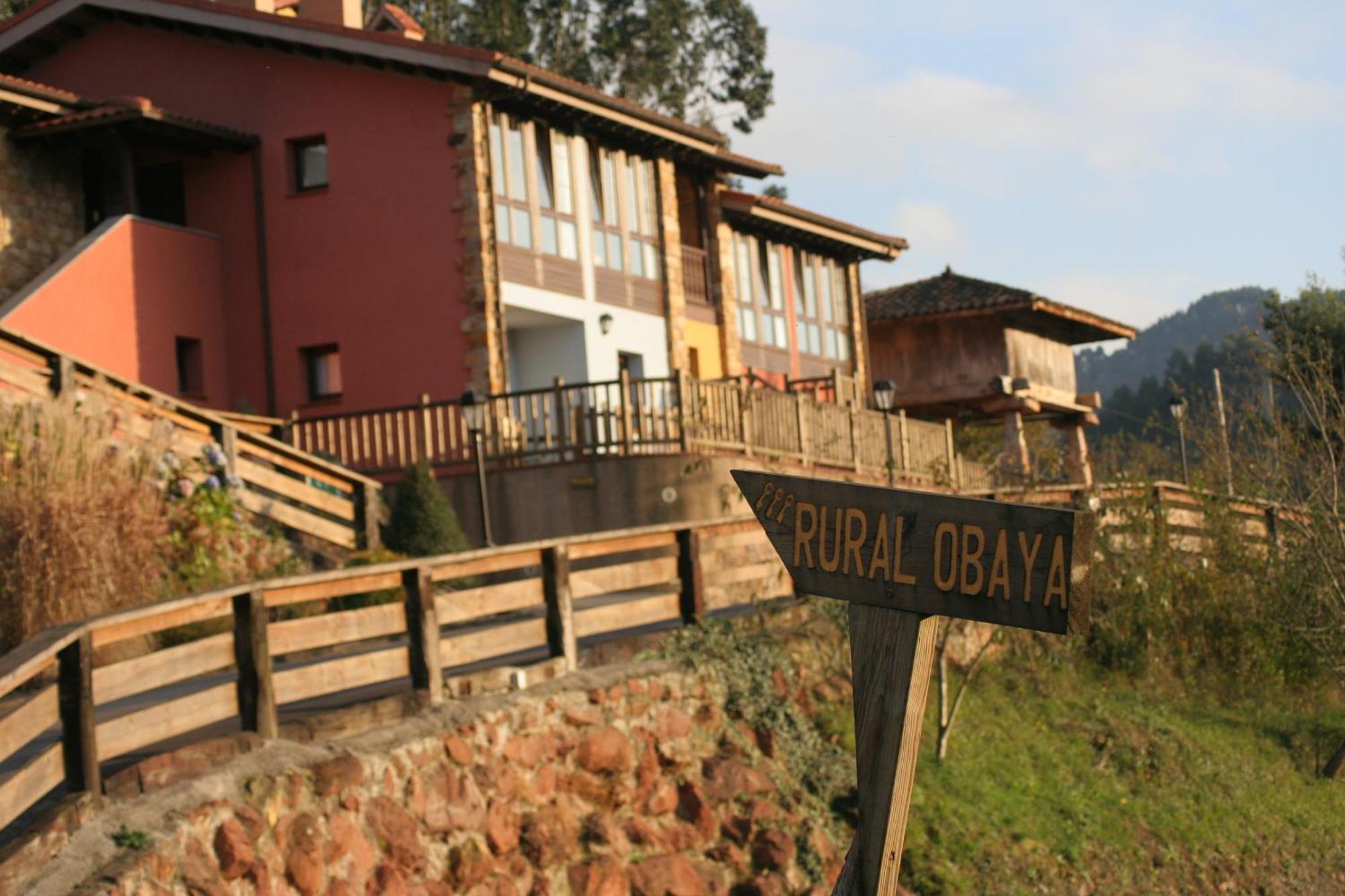 Apartamentos Rurales Obaya Villaviciosa  Extérieur photo